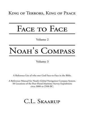 cover image of Face to Face, Volume 2 / Noah's Compass, Volume 3